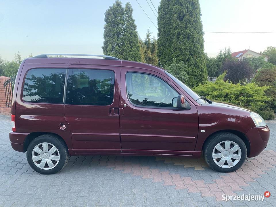 Citron Berlingo 16 HDi 90 2007 r lubelskie Łuków