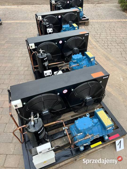 Agregat chłodniczy parownik Chłodnia Mroźnia Mszczonów