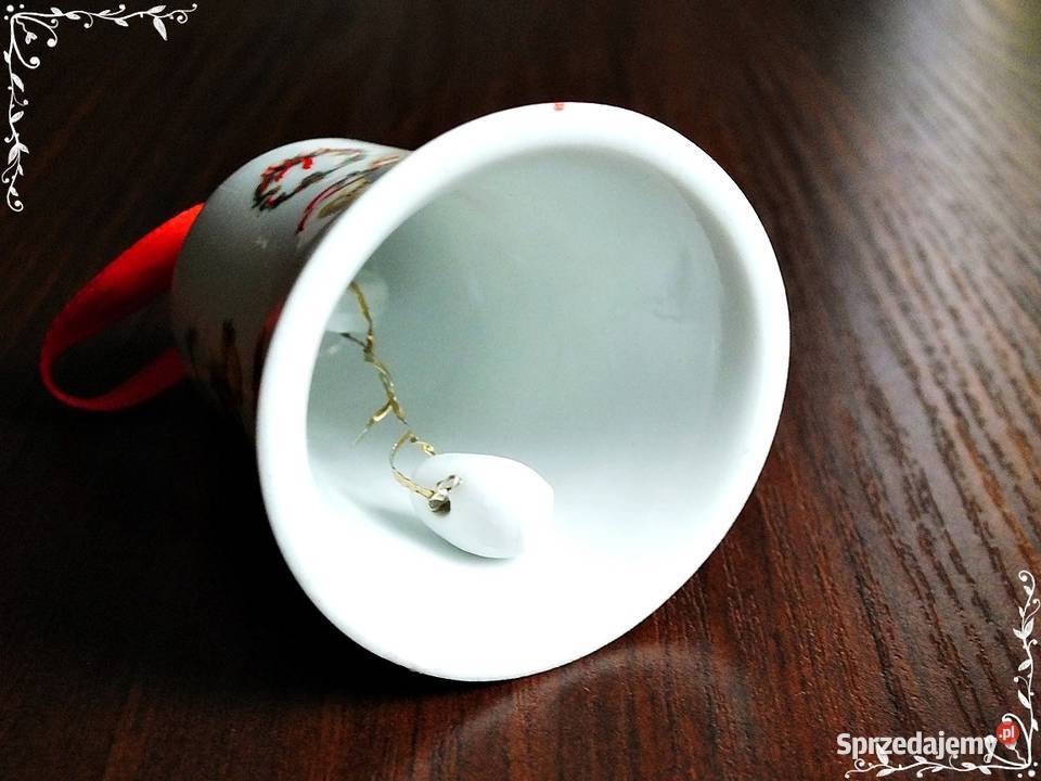 Hutschenreuther kolekcjonerski dzwonek Żary