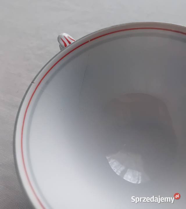 Filiżanka z serwisu dzieci Kahla okres 194045 Koźminek