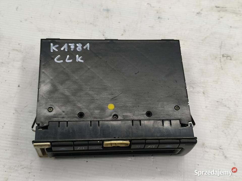 PANEL KLIMA MERCEDES CLK W208 C208 A1408302685 Motoryzacja wielkopolskie