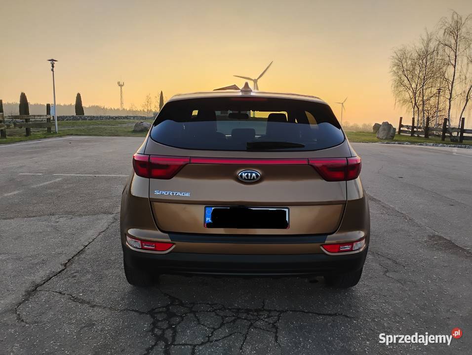 KIA SPORTAGE IV wielkopolskie Władysławów
