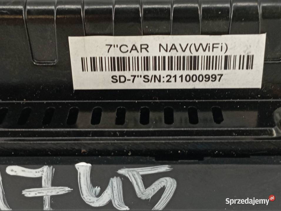 RADIO 2 DIN 211000997 Mazda 3 I 20032009 Wyposażenie wnętrza sprzedam