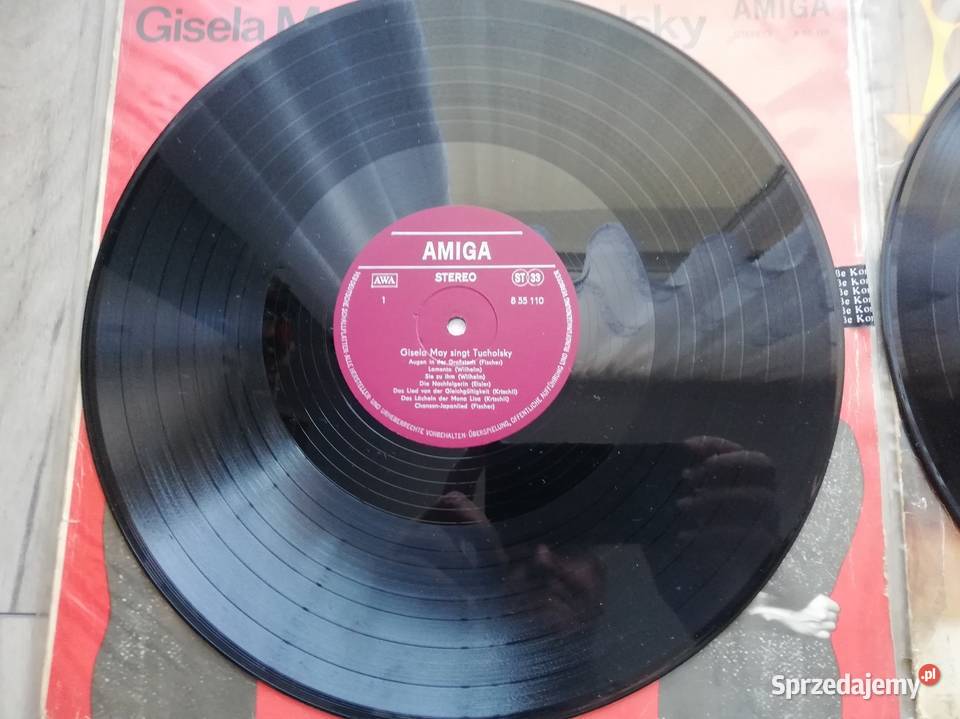 Dwie płyty firmy Amiga Niemcy NRD wielkopolskie Wronki