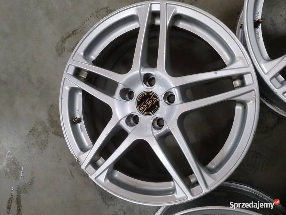 Alufelgi 17 5x108 ET48 7J Osiek Jasielski
