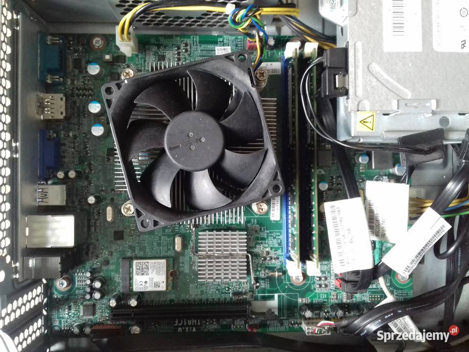 SFF lenovo S500 i34170 37GHz DDR3 8GB Bydgoszcz