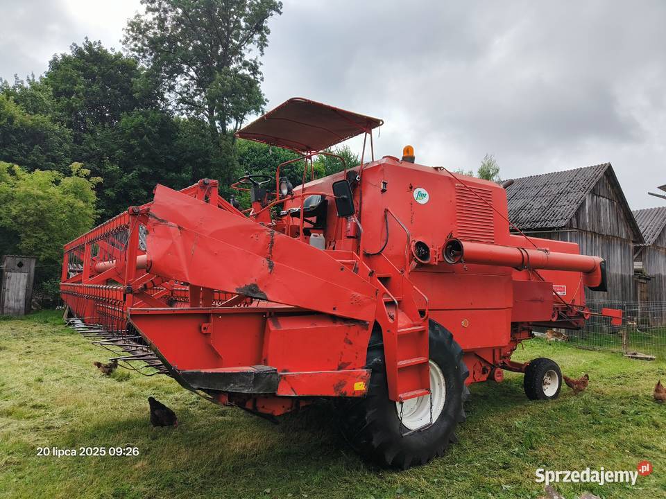 Kombajn Bizon ZO56 Potasznia