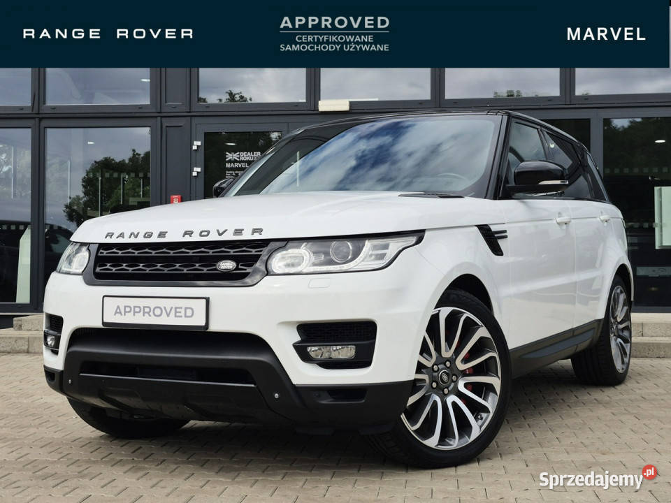 Land Rover Range Rover Sport Range Rover Sport czujnik deszczu Łódź