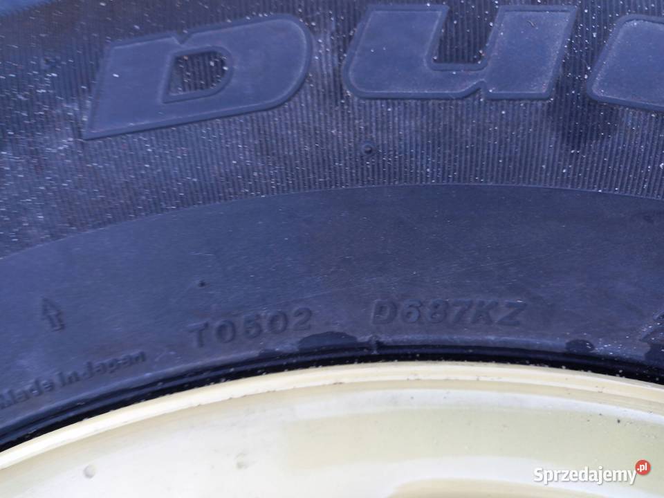 SUZUKI GRAND VITARA II koło dojazdowe 2257016