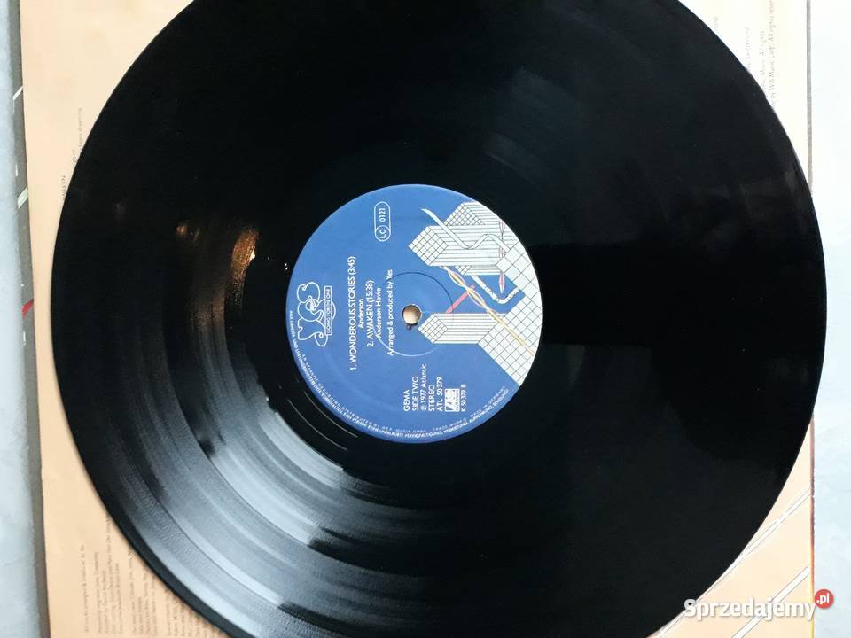 YES Going For The One 1977