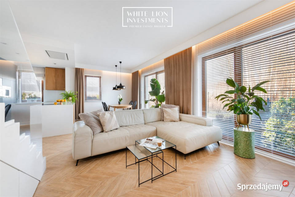 Ogłoszenie dom bliźniak ZielonkiWieś Adama Zielonki-Wieś