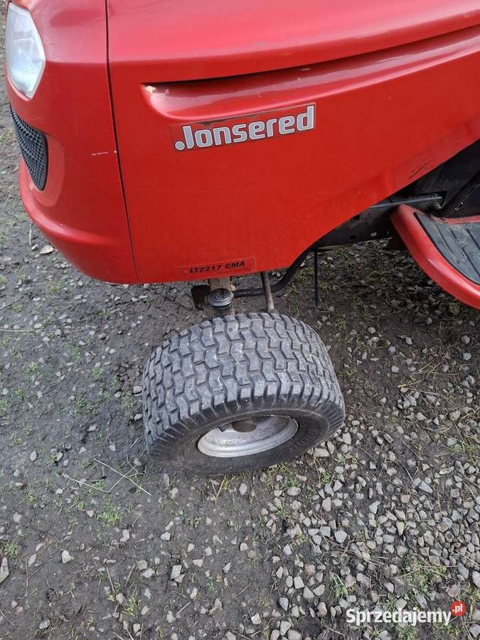 Traktorek kosiarka Jonsered LT 2217A z koszem małopolskie Wieliczka