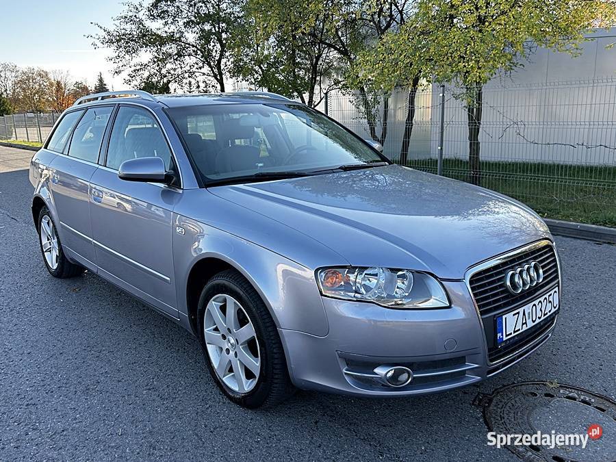 Audi A4 B7 Avant 20TDI Lubartów sprzedam