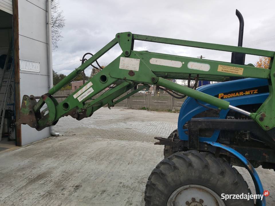 Pronar 82A z turem łyżka paleciak Puczniew