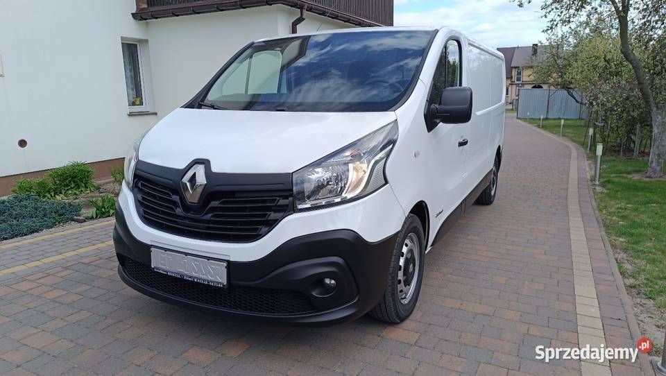 Renault trafic 3 dci L2H1 Long 210 Furgony Łuków