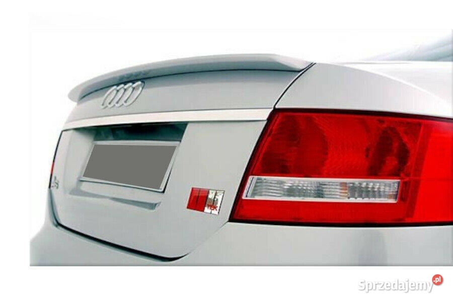 AUDI A6 4F SPOILER C6 RS6 mazowieckie Otwock