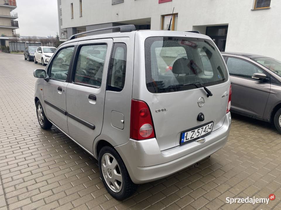 Opel Agila 12 klimatyzacja Agila