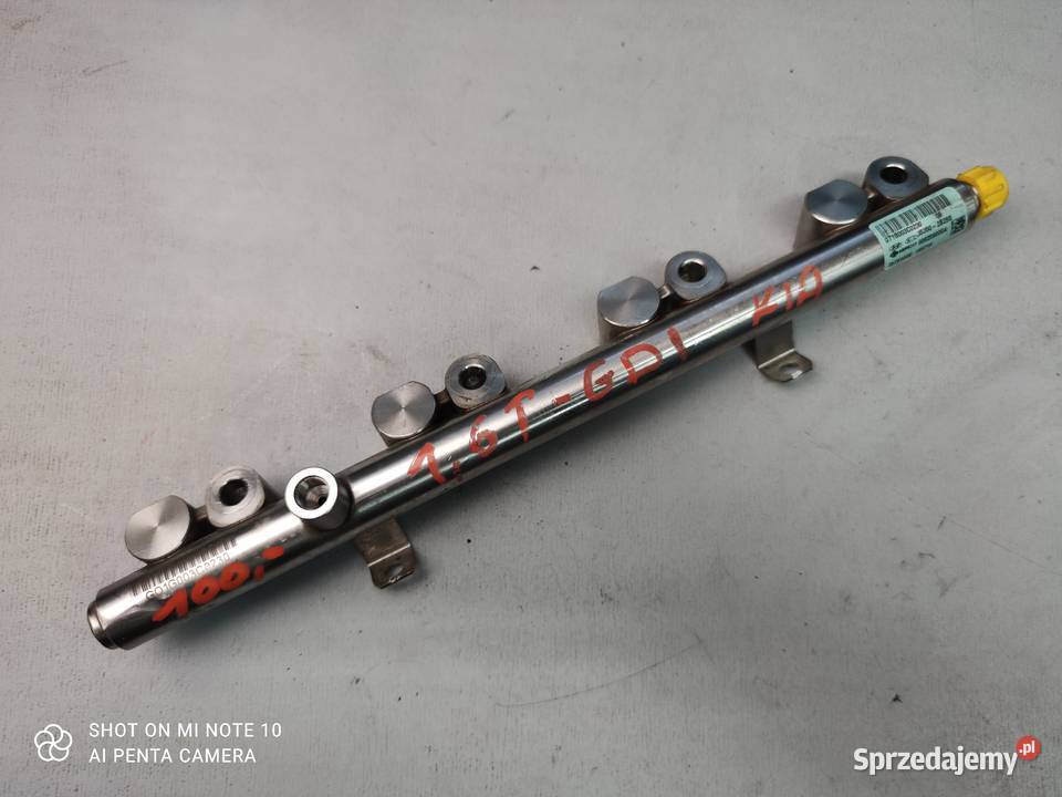 Listwa Wtryskowa Kia 16 TGDI 353502B260 Suchedniów sprzedam