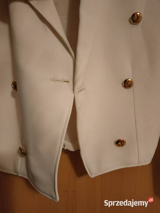 Półfrak oficera lotnictwa RAF Mundur wojskowy Kościan