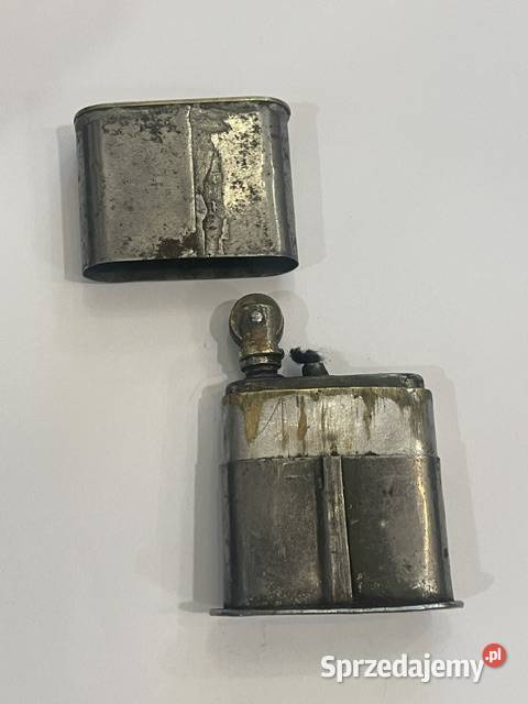 Francuska zabytkowa zapalniczka Feuor lata 40 XX Kraków