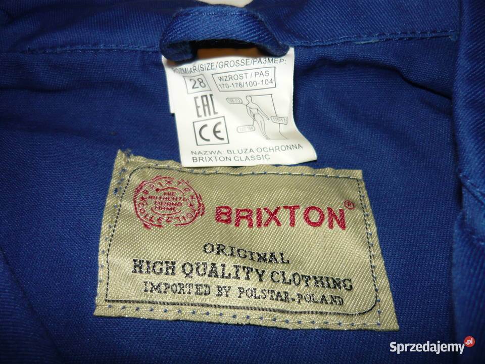 NOWE Ubranie robocze Brixton Buty 41 półbuty Krotoszyn sprzedam