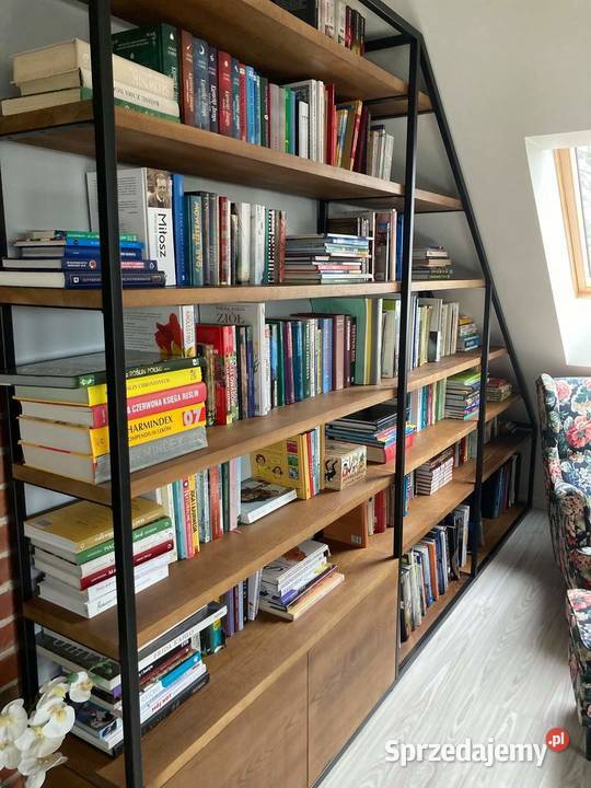 nowoczesne regały biblioteczki meble na podkarpackie Krosno
