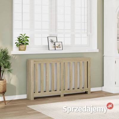 vidaXL Osłona na grzejnik dąb sonoma 149x20x82 Warszawa sprzedam