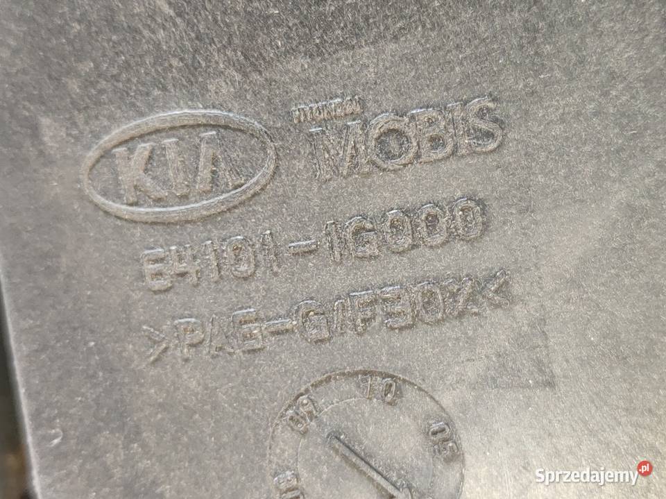 Pas Przedni Wzmocnienie Czołowe Kia Rio JB Pleszew sprzedam