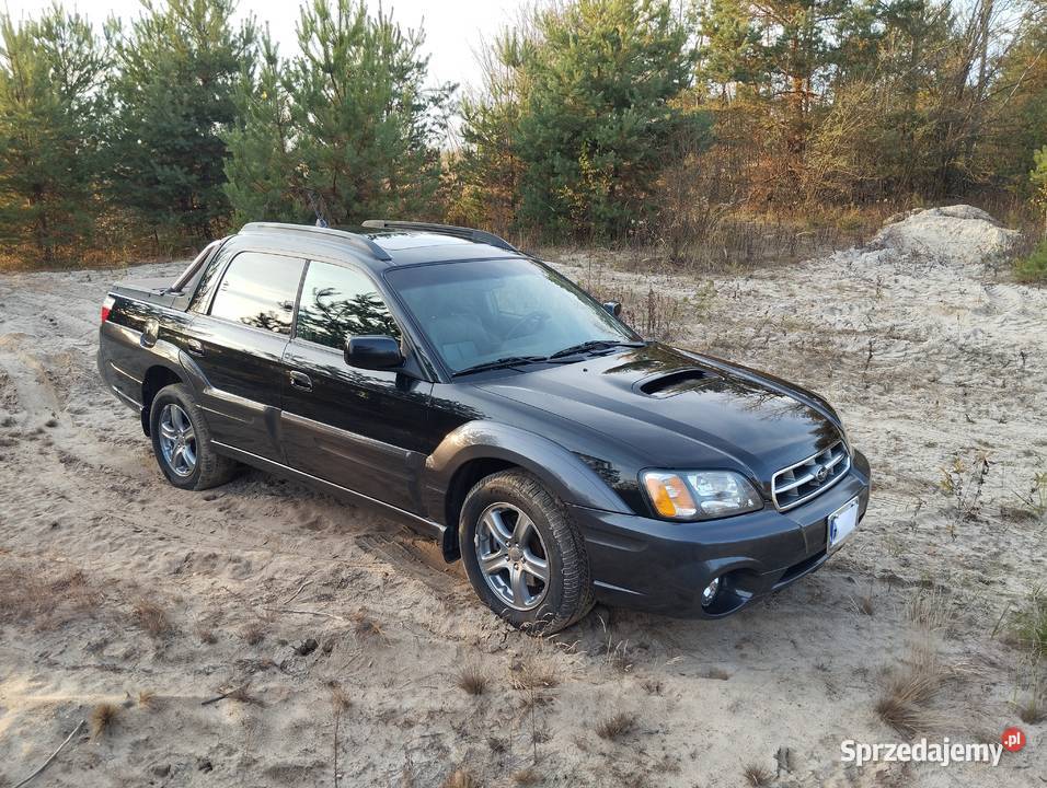 Subaru Baja Pickup 2005r 25 Turbo Manual Stalowa Wola