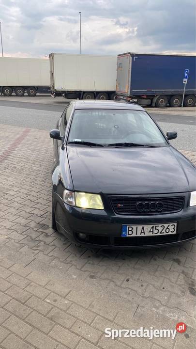 Audi s3 8l 18T quattro LPG tempomat Łęczyca sprzedam