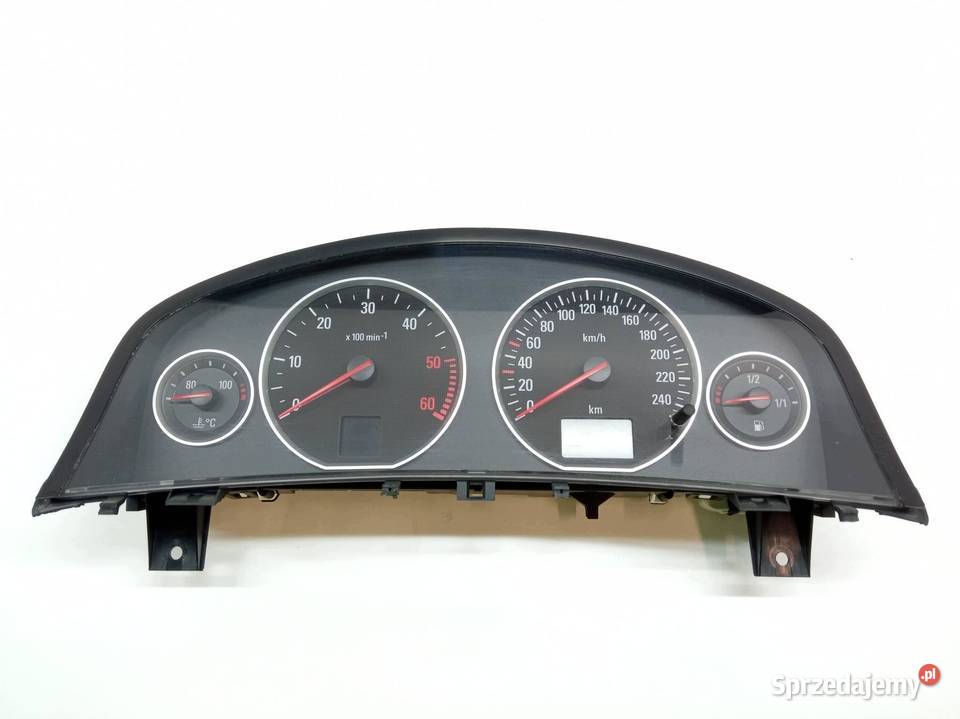 LICZNIK 13165958ME 22 D 125 Opel Vectra III