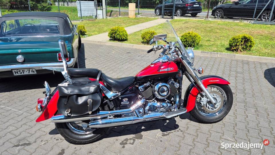 A2 yamaha dragstar 650 clasic nówka 70 sztuk 650cm3 małopolskie