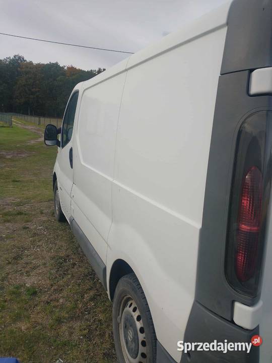 Sprzedam Nissan Primastar kujawsko-pomorskie Stążki