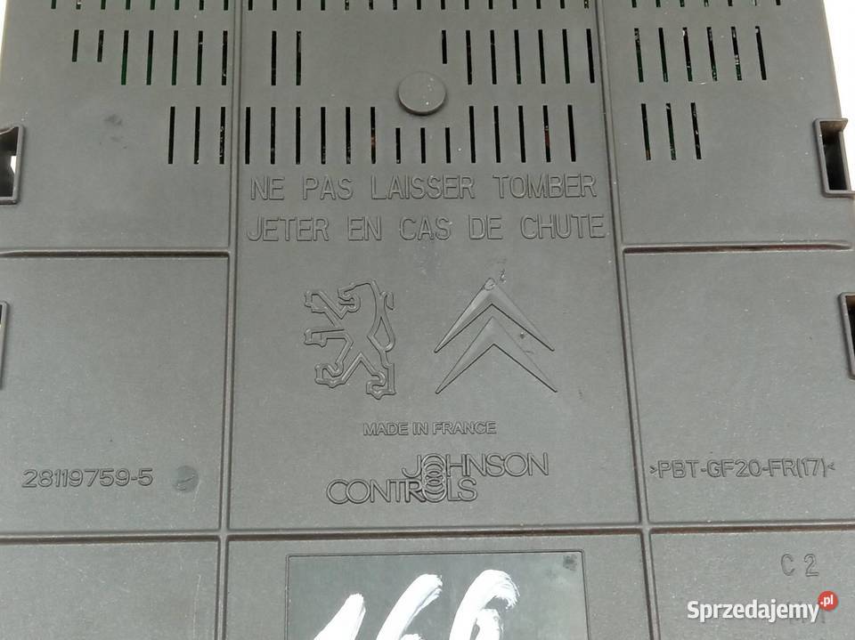 SKRZYNKA BSI BSI K0100 K01 Peugeot Partner II