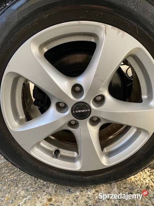 Felgi BORBET 16 Samochodowe Chorzów sprzedam