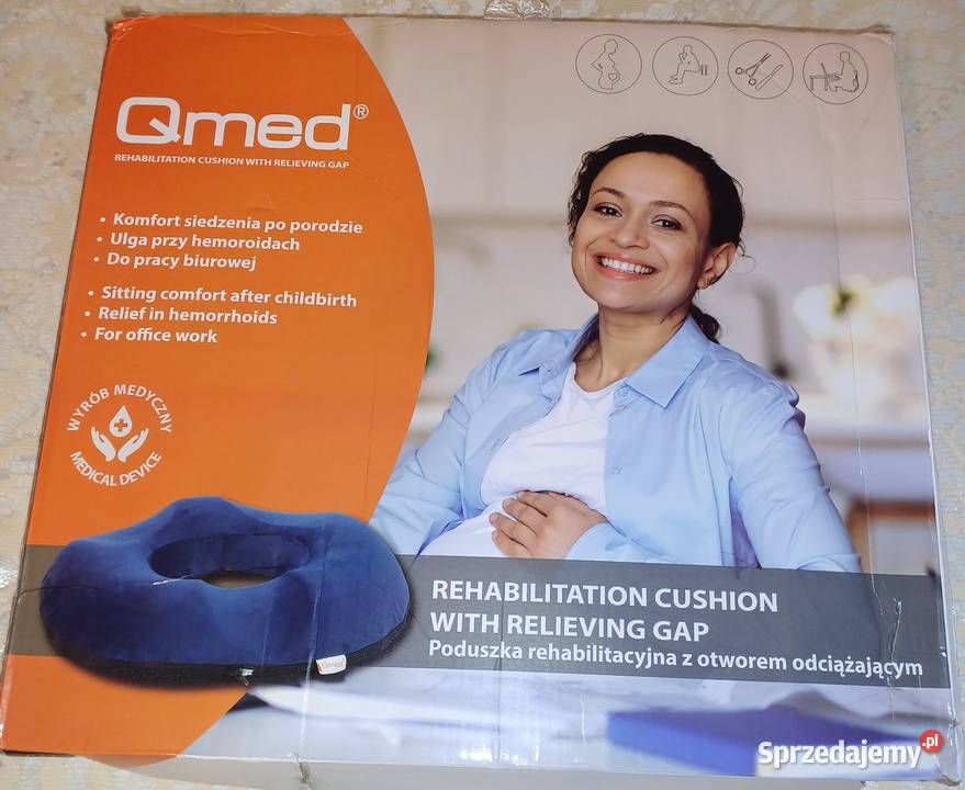 Nowe poduszki rechabilitacyjne z otworem Świdnica