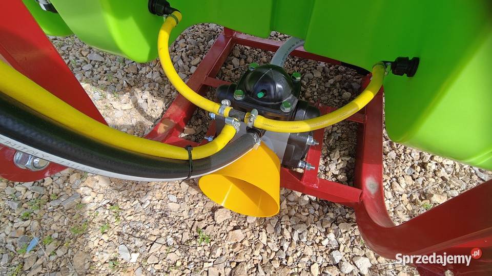 Opryskiwacz polowy PROMAR 600 litrów belka 12m Rząśno sprzedam