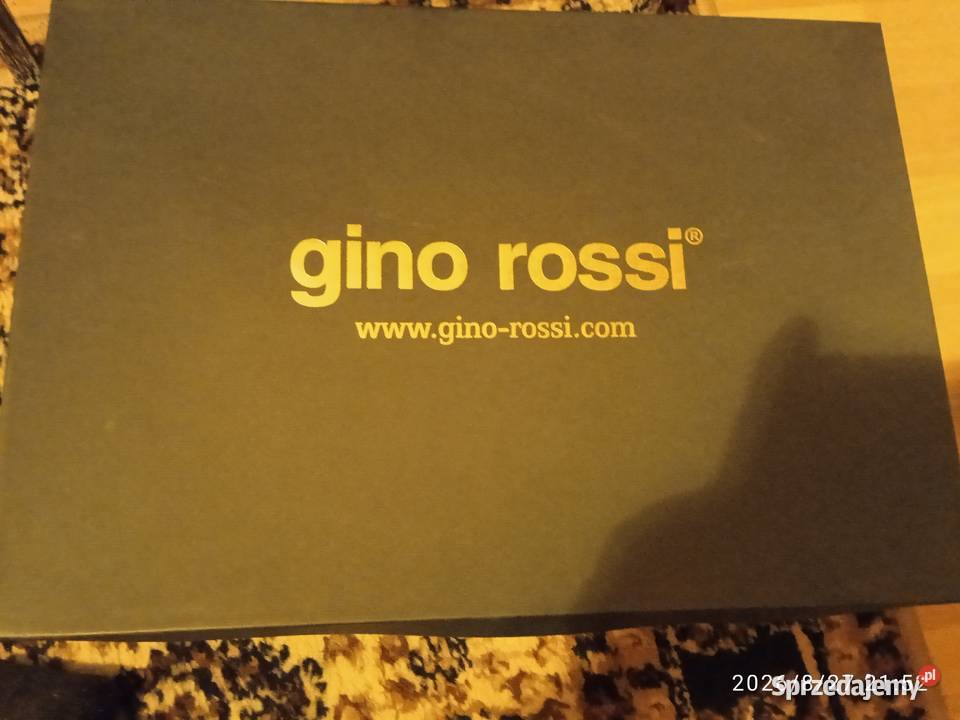 Buty męskie Gino Rossi rozmiar41 Kwidzyn