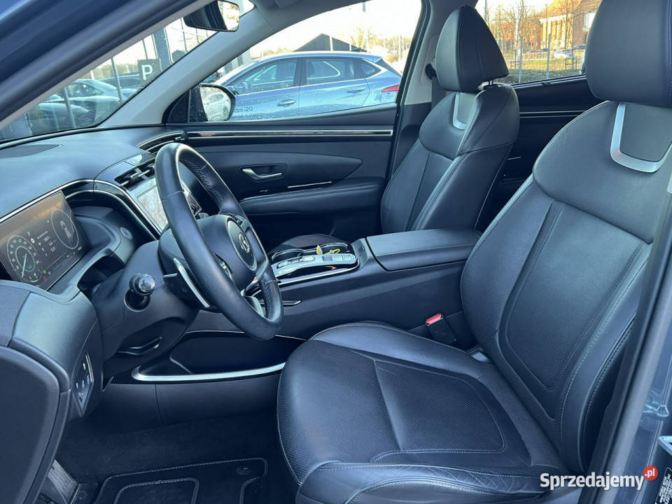 Hyundai Tucson 16TGDI HEV 230 Platinum Safety bluetooth łódzkie Piotrków Trybunalski