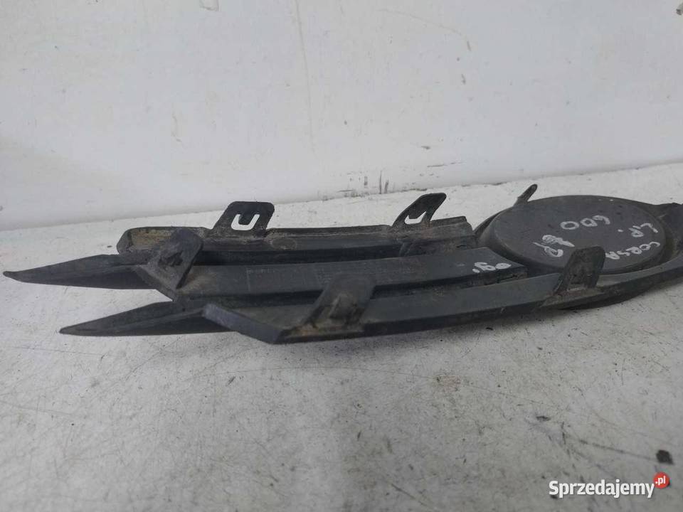 LISTWA ZDERZAKA LEWY PRZÓD OPEL CORSA D 13211480 wielkopolskie sprzedam