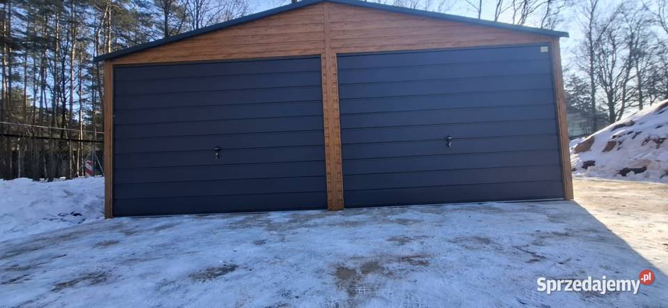 garaż 6x5 6x6 Zgierz