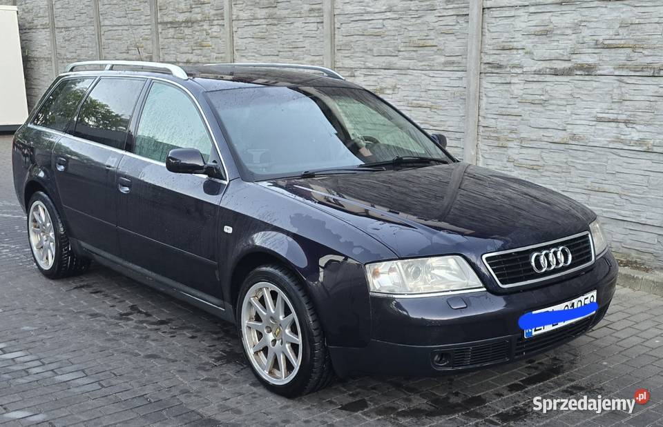 Audi a6 c5 28 benzynalpg Szczecin