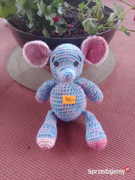 Maskotki na szydełku