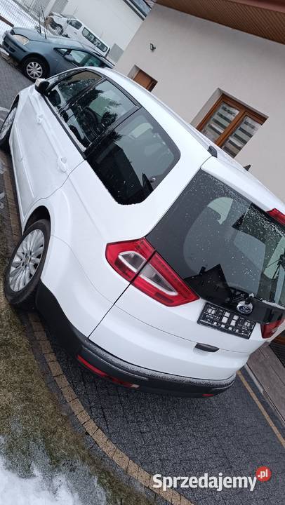 Ford Galaxy uszkodzony przód pali jeździ Biała Podlaska