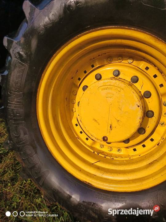 Koła opony felgi John Deere 7720 620 70 r42 BKT