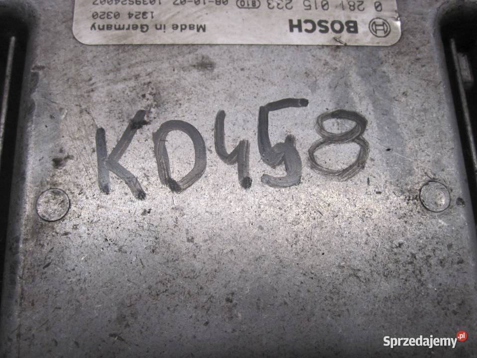 MINI COOPER I R56 16B komputer sterownik silnika