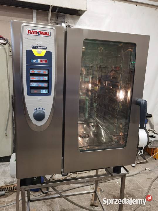 Piec konwekcyjno parowy Rational 101E GWARANCJA mazowieckie