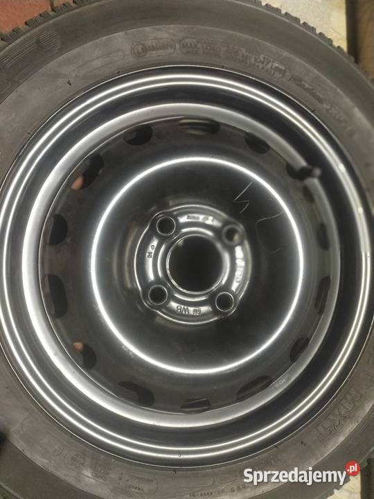 koło felga stalowa 4x100 15565 14 Corsa C śląskie