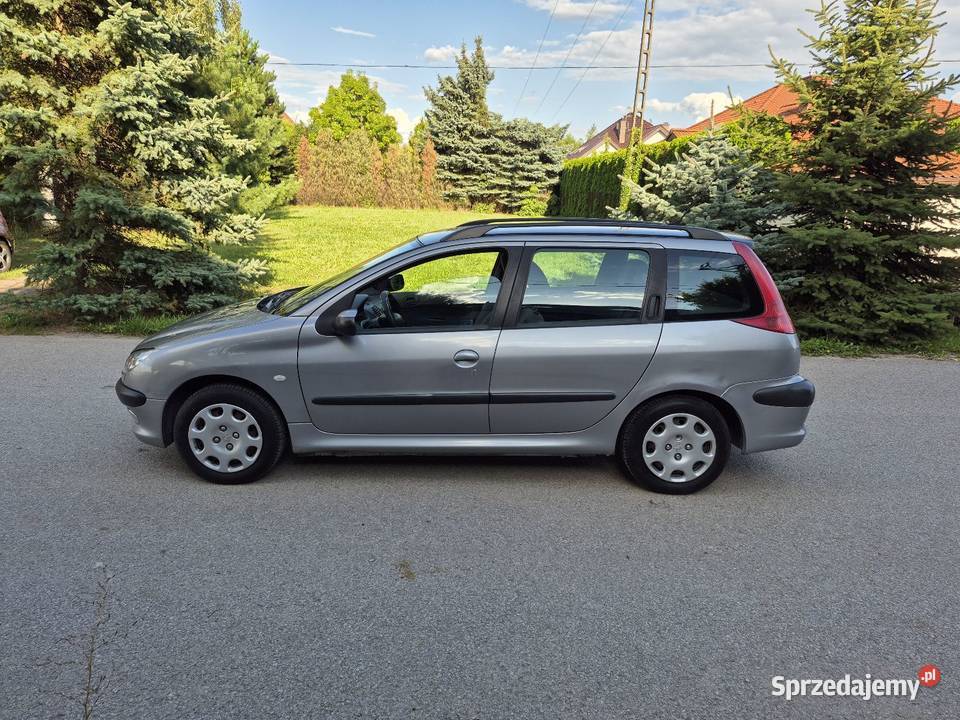 Peugeot 206SW 14benzyna 206 mazowieckie Ożarów Mazowiecki