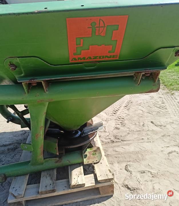 Rozsiewacz AMAZONE 600 l Kraszkowice